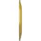 Ekena Millwork Adonis Ceiling Medallion (Fits Canopies up to 10 1/4"), 16 1/8"OD x 3 5/8"ID x 1"P, Rich Gold CM16ADRGS - alternate 2